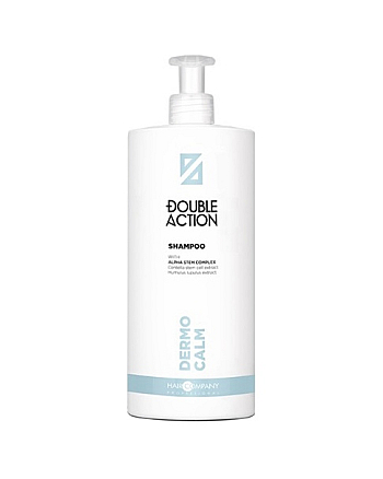 Hair Company Double Action Dermo Calm Shampoo - Шампунь смягчающий 1000 мл - hairs-russia.ru